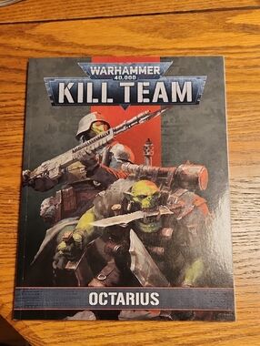 Warhammer 40,000 Kill Team: Octarius Supplement 2nd Edition
